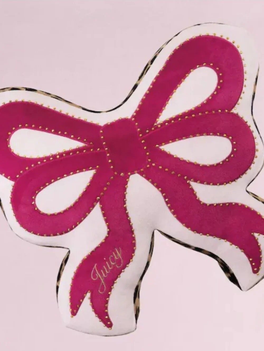 Juicy Couture decorative butterfly